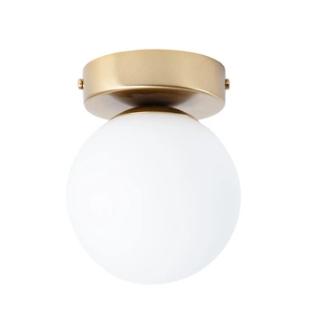 HOTEL MOOD 1 plafon A złoty szczotkowany 41481