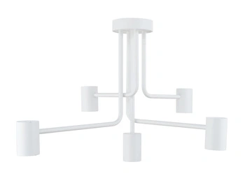 Lampa sufitowa nowoczesna biała Sigma Lighting LUIS 5 33423