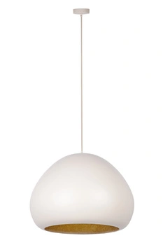 Lampa wisząca Lava beżowy/złoty 41082