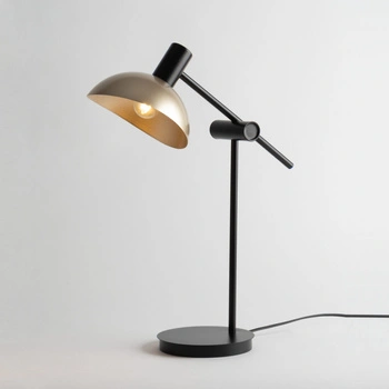 Lampka nocna nowoczesna czarno-złota Sigma Lighting ARTIS 50357