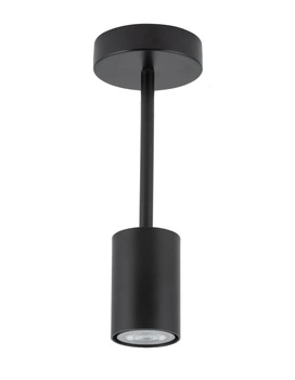 Spot sufitowy czarny Sigma Lighting LUIS 1 33416