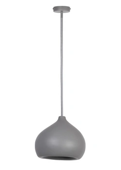 Lampa wisząca MAURO M szary 41126