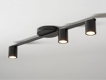 Plafon spot potrójny czarny Sigma Lighting SKY 3 33433