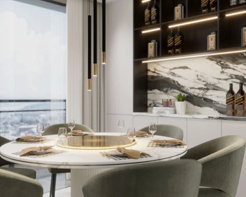 Lampa wisząca sople rurki czarno-złota Sigma Lighting SOPEL DUE 3 czarny złoty 33257