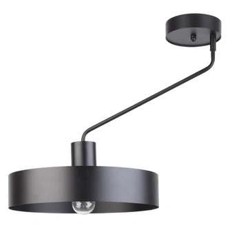 Lampa sufitowa na wysięgniku czarna Sigma Lighting JUMBO 1 31529