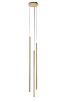 SOPEL PREMIUM 3 KOŁO długi złoty szczotkowany 40964