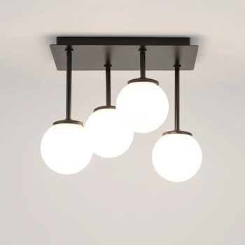 Plafon żyrandol kulki biały Sigma Lighting - TULIA 4 krótki 33505