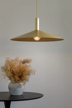 Lama wisząca CAPRI M złoty 41007