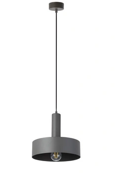 Lampa wisząca VITRUM koło ciemna oliwka 40970