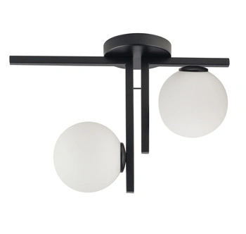 Plafon szklane kule czarny Sigma Lighting ANDY 2 33285