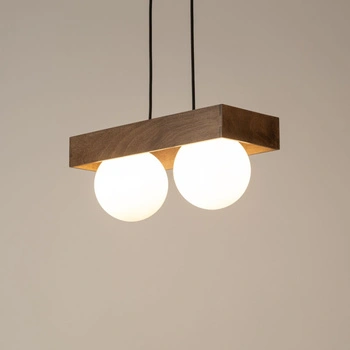 Lampa wisząca boho z kulistymi kloszami Sigma Lighting - BLOOM 2 33664