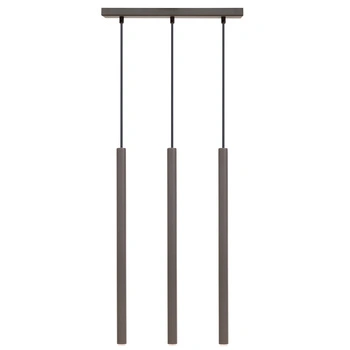 SOPEL 3 zwis prosty ciemna oliwka 41453