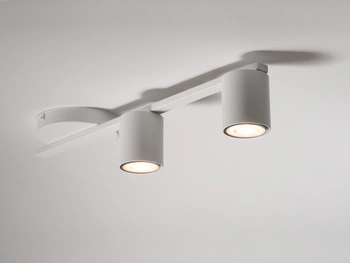 Plafon spot podwójny biały Sigma Lighting SKY 2 33431