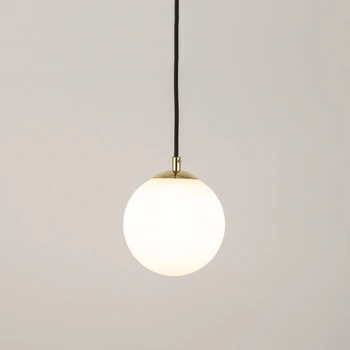 Lampa wisząca mleczna kula Sigma Lighting - PIANO 1 33658