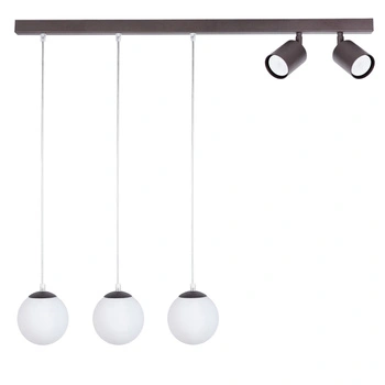 TAVIRA zwis brąz 3+2 41272