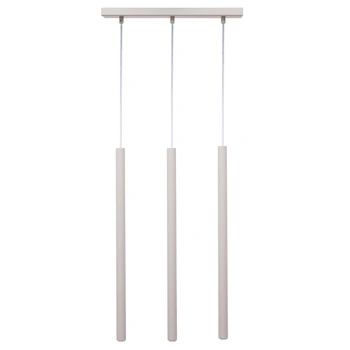 SOPEL 3 zwis prosty szary beż 41452	