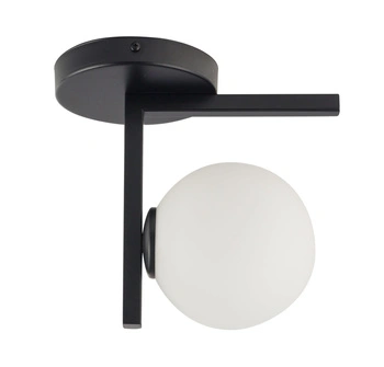 Plafon kula czarny Sigma Lighting ANDY 1 33284