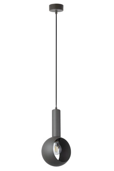 Lampa wisząca VITRUM oczko ciemna oliwka 40972