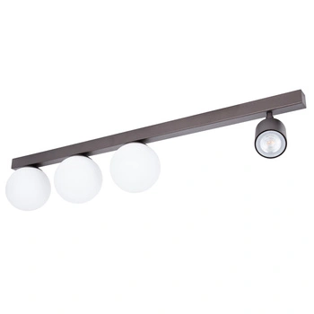 TAVIRA plafon brąz 3+1 41268