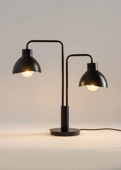 Lampka nocna nowoczesna czarno-biała Sigma Lighting - HOLI 50330