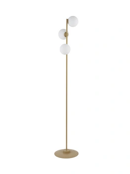 Lampa podłogowa kule złoto-beżowa Sigma Lighting GAMA 50275