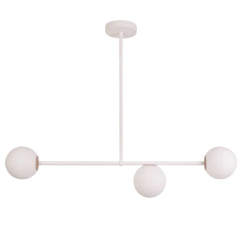 Lampa sufitowa kule biała Sigma Lighting GAMA 3 33191