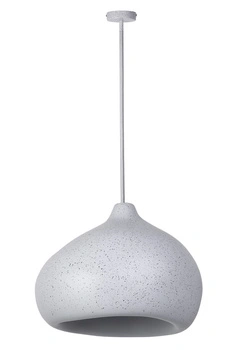 Lampa wisząca MAURO L szary nakrapiany 41133