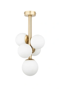 Plafon PERLA LUX 5 Biały 40778