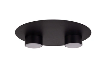 Plafon STAR 2 plafon czarny 40909