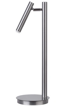 Lampka nocna minimalistyczna srebrna Sigma Lighting Sopel 50194