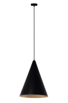 Lama wisząca Vesuvio czarny/złoty S 41036