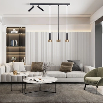 STAMP 3 zwis + 2 czarny/złoty szczotkowany 41254	