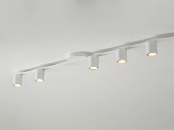 Plafon spot biały Sigma Lighting SKY 5 33440