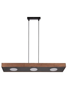 DALIA 3 zwis czarny/orzech 41005