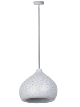 Lampa wisząca MAURO M szary nakrapiany 41132