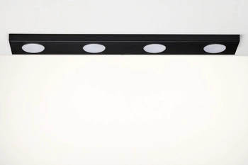 HERO 4 plafon prostokąt CZARNY 41503