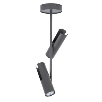 LEDA 2 plafon ciemna oliwka 41150