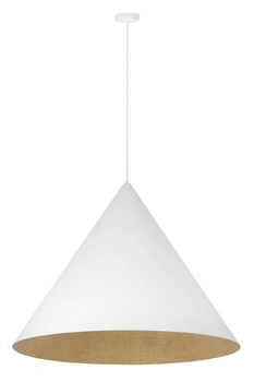 Lampa wisząca Vesuvio biały/złoty L 3xE27 41030