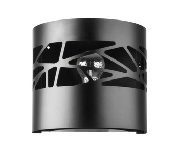 Kinkiet metalowy czarny Sigma Lighting MODUŁ FREZ 31078