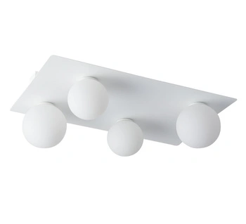 Plafon kule biały Sigma Lighting ARGON 4 prostokąt 33281