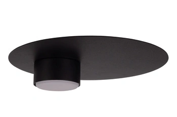 Plafon STAR 1 plafon czarny 40908