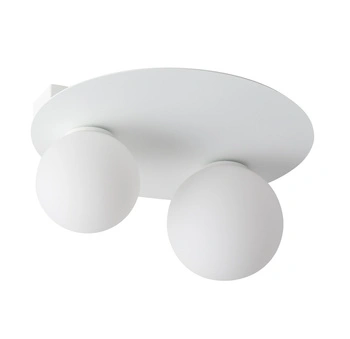 Plafon kule biały Sigma Lighting ARGON 2 koło 33265