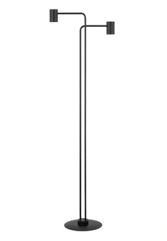 Lampa podłogowa czarna Sigma Lighting LUIS 50355