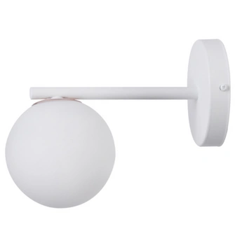 Kinkiet kula biały Sigma Lighting GAMA 33195