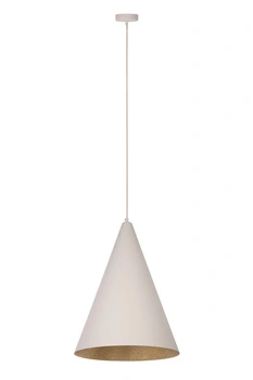 Lama wisząca Vesuvio beżowy/złoty S 41066