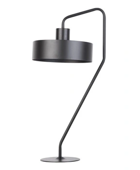 Lampka wysoka metalowa czarna Sigma Lighting JUMBO 50108