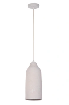 NORA B lampa wisząca ceramiczna beż 41370