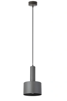 Lampa wisząca VITRUM walec ciemna oliwka 41113