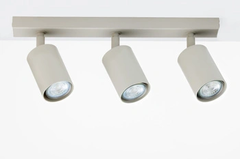 Reflektory sufitowe led szary beż Sigma Lighting ZOOM 3 41515