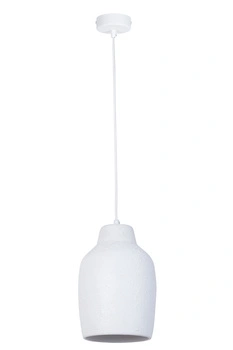 NORA A lampa wisząca ceramiczna biały 41377